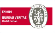 Sertifikovani prema zahtjevima EN 9100 i ISO 9001, od BVC London